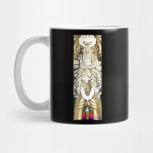 Agony of the hollow knight (stained glass only version) Mug